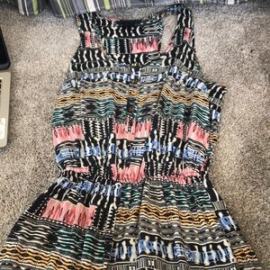 printed romper